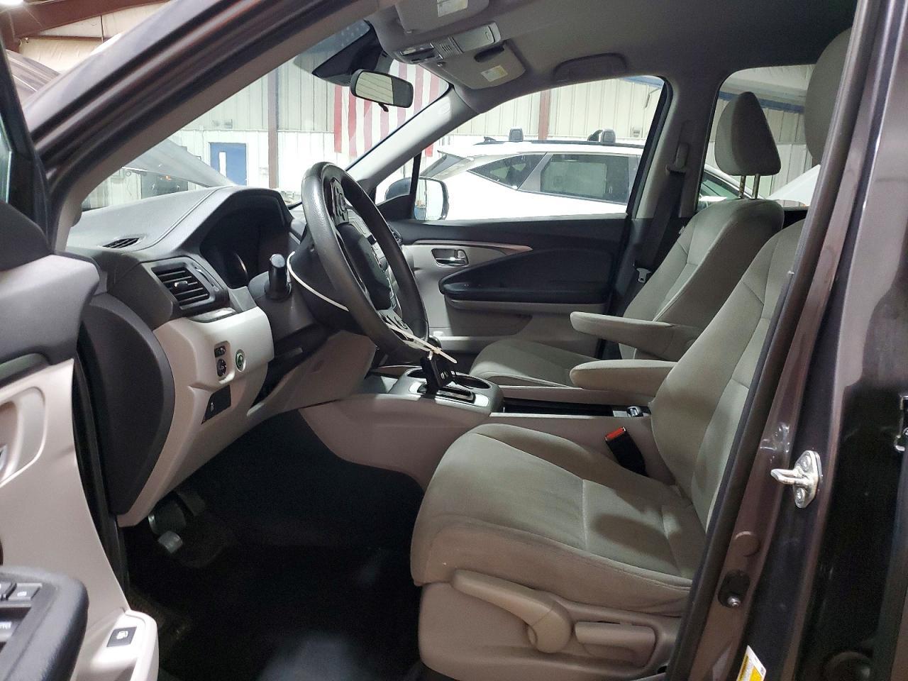 2019 Honda Pilot Lx - Image 7