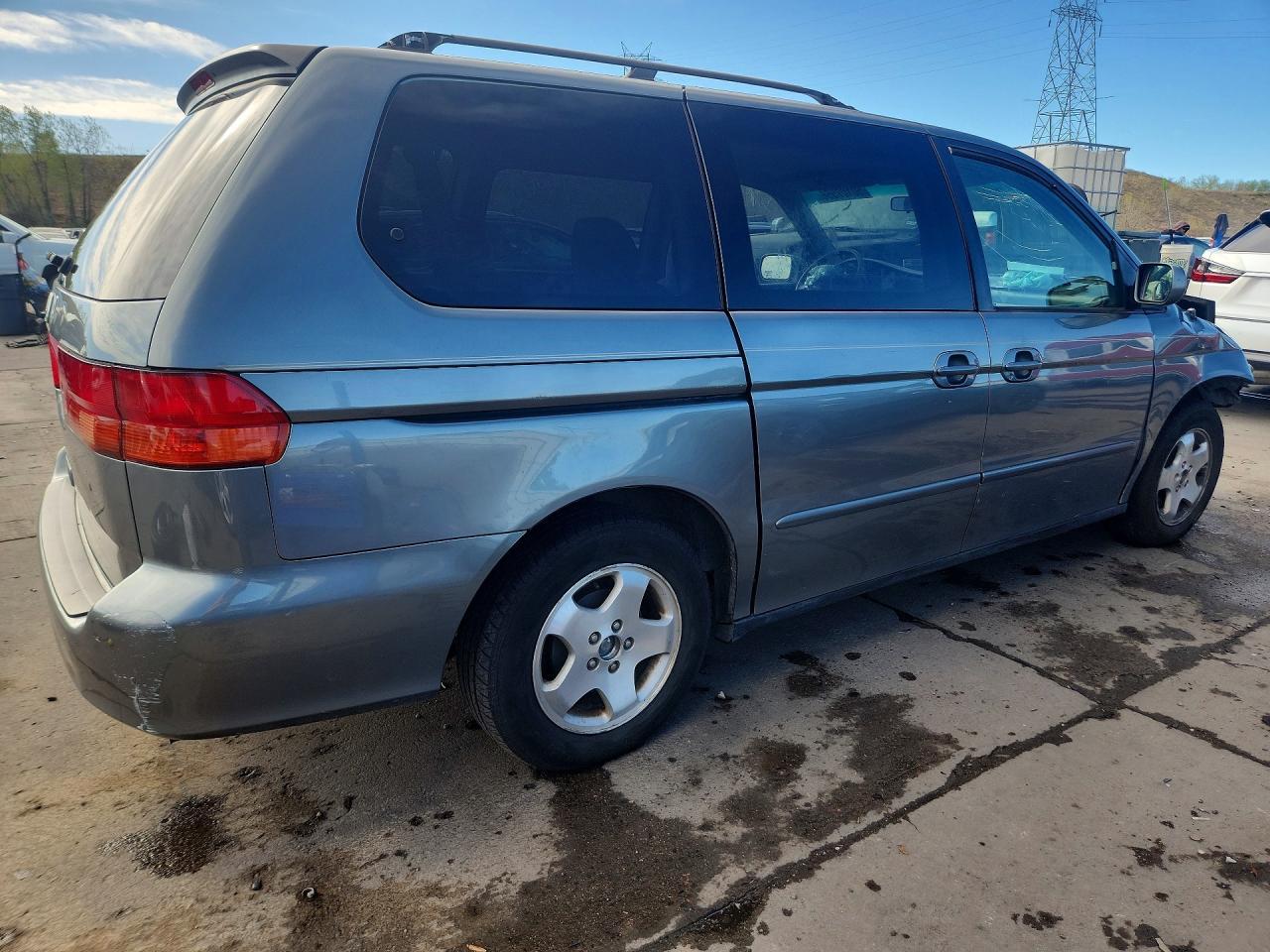 2001 Honda Odyssey Ex - Image 3