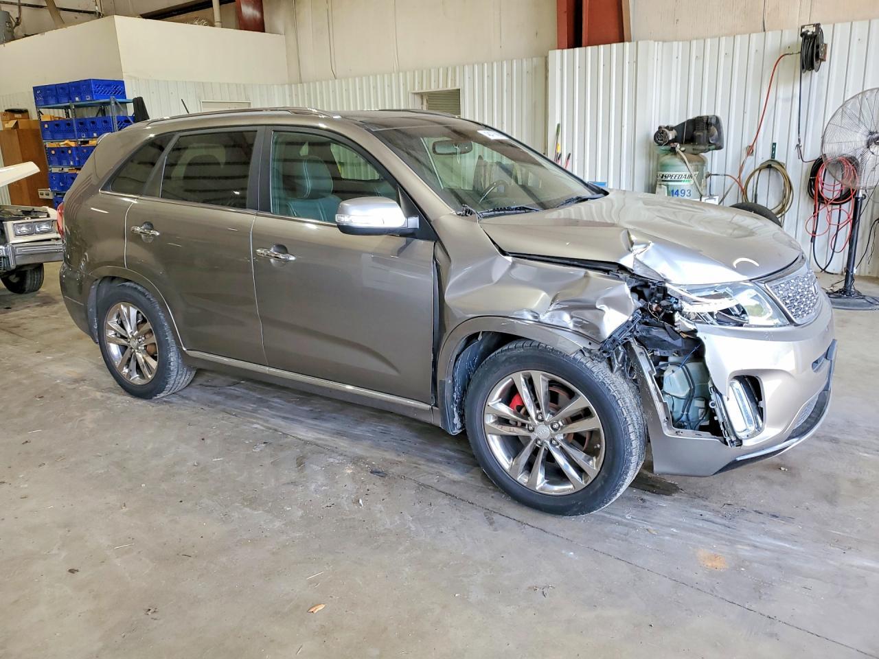 2014 Kia Sorento Sx Limited - Фото 4
