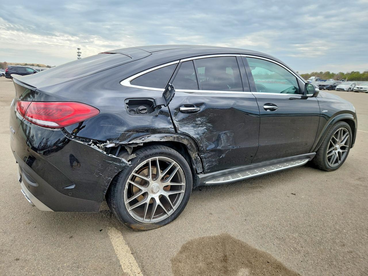 2021 Mercedes-Benz Gle Coupe Amg 53 4Matic - Фото 3