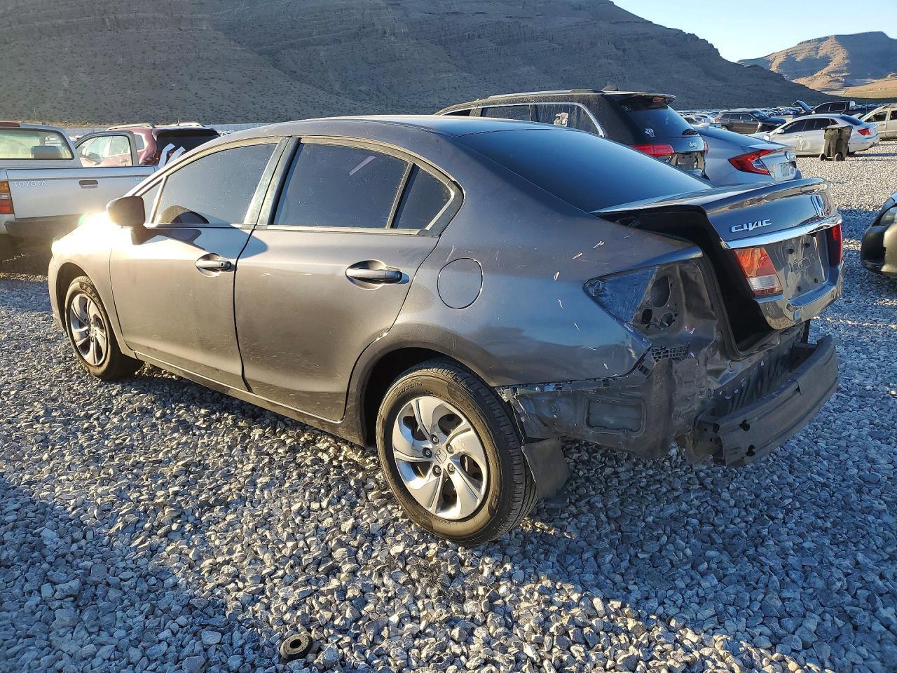 2014 Honda Civic Lx - Фото 2