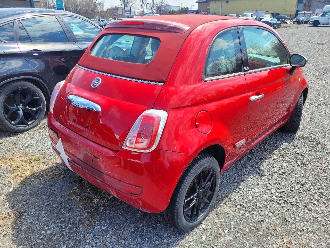 2013 Fiat 500 Lounge - Image 4