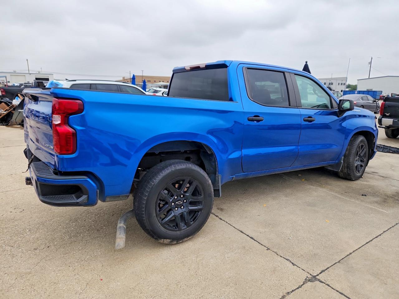 2022 Chevrolet Silverado C1500 Custom - Image 3