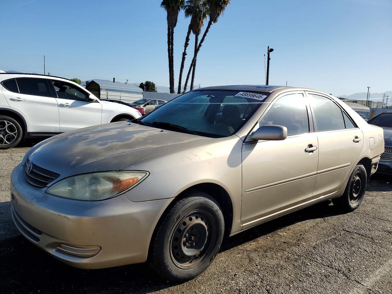 2002 Toyota Camry Le