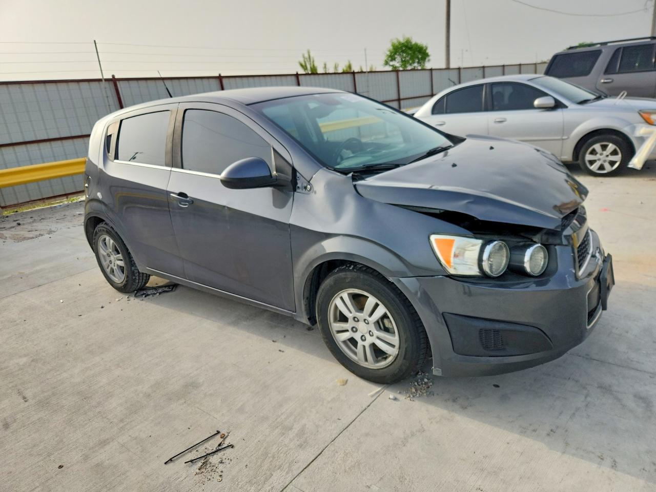 2012 Chevrolet Sonic Lt - Фото 4