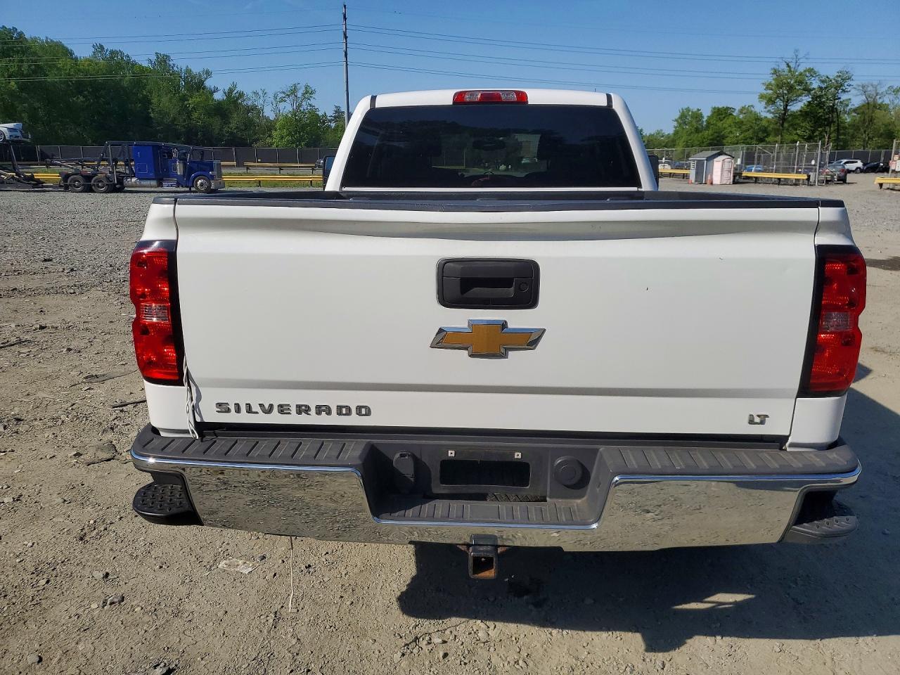 2014 Chevrolet Silverado K1500 Lt - Фото 6