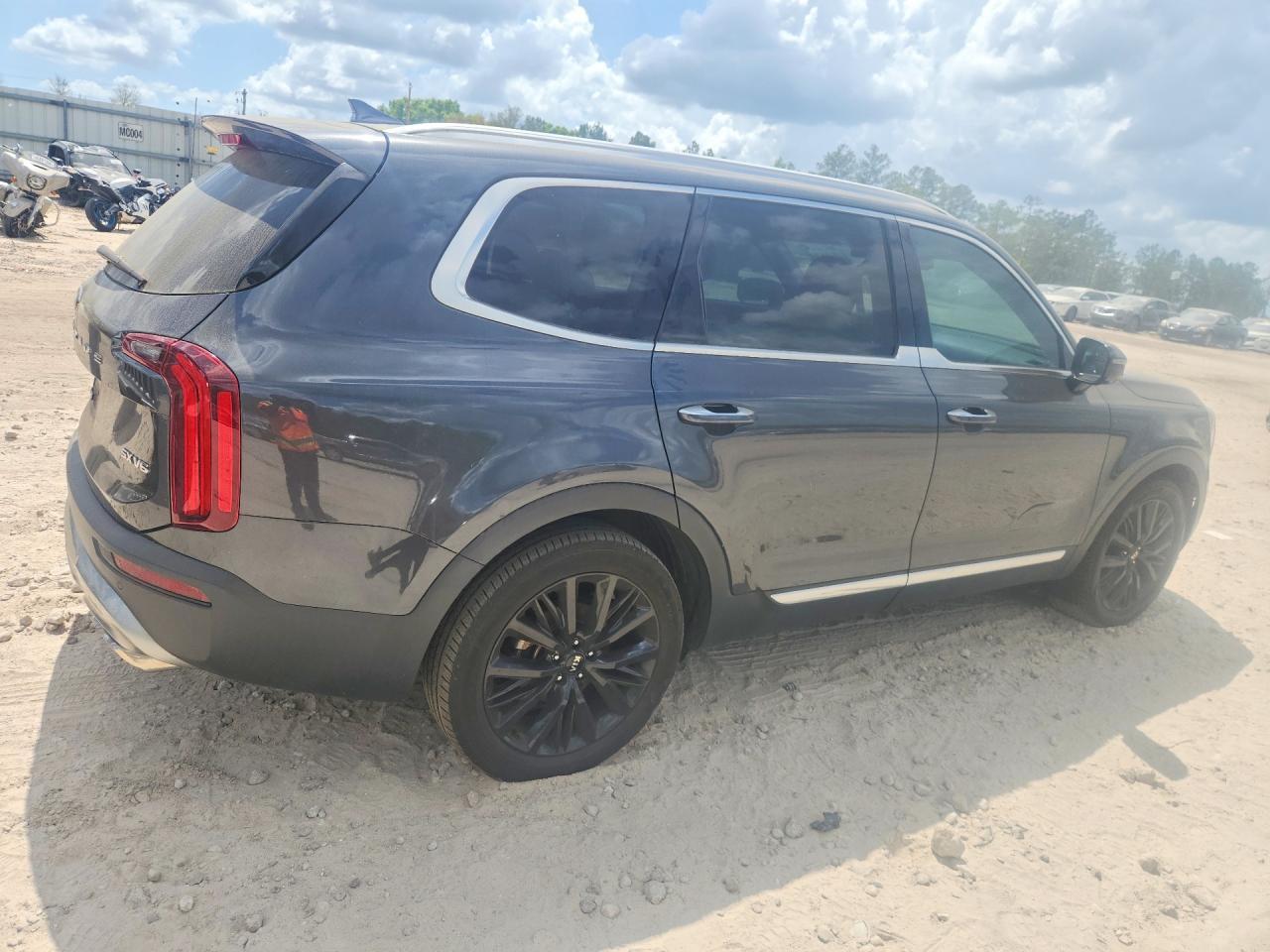 2020 Kia Telluride Sx - Фото 3