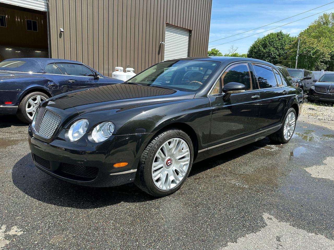 2008 Bentley Continental Flying Spur - Фото 2