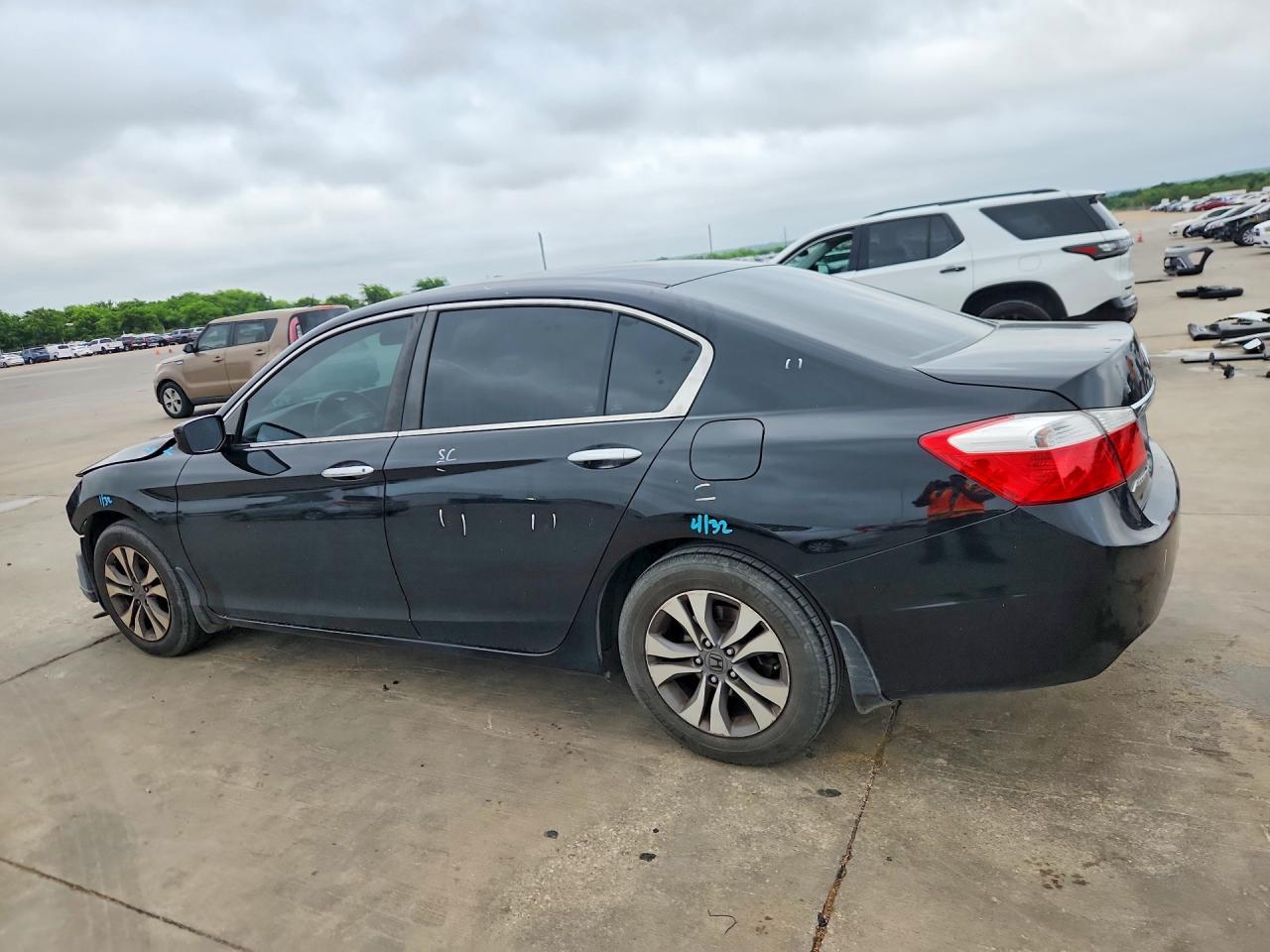 2015 Honda Accord Lx - Фото 2
