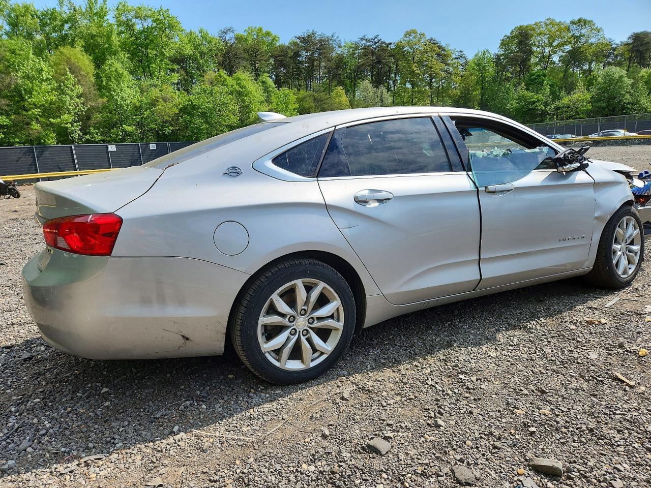 2017 Chevrolet Impala Lt - Фото 3