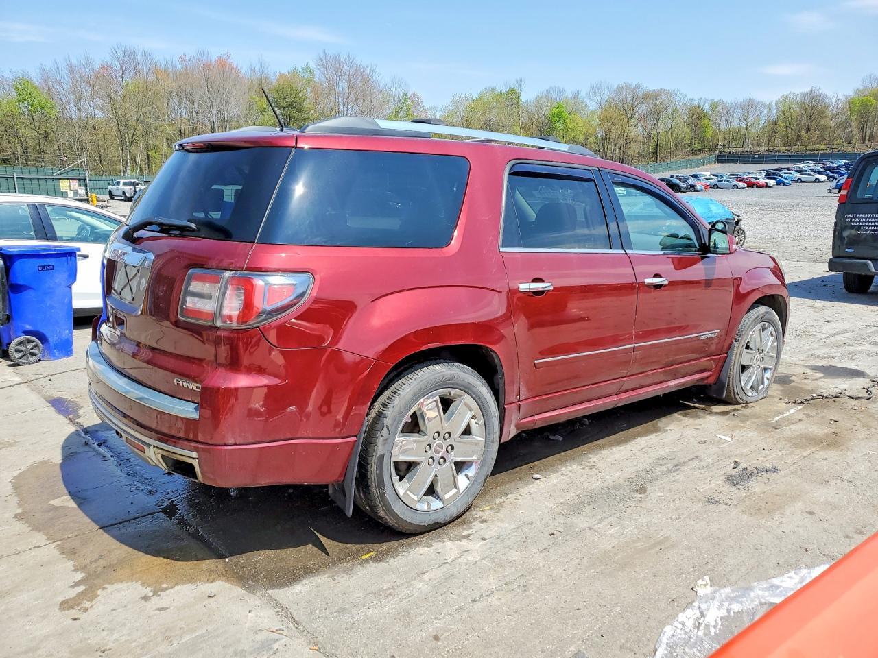 2015 GMC Acadia Denali - Фото 3