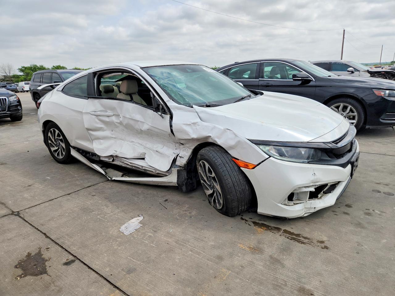 2020 Honda Civic Lx - Фото 4