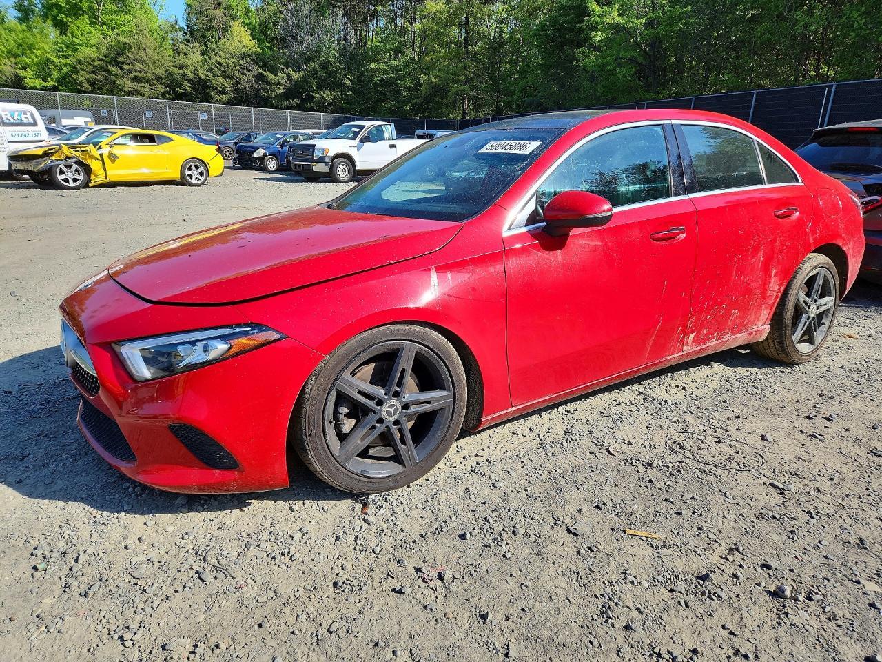 2019 Mercedes-Benz A 220 4Matic