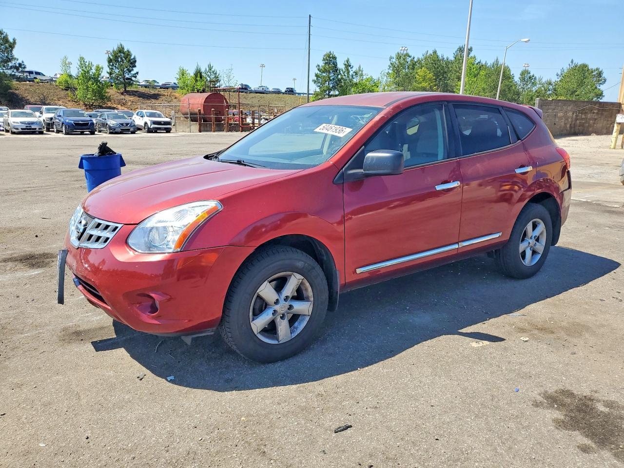 2012 Nissan Rogue S
