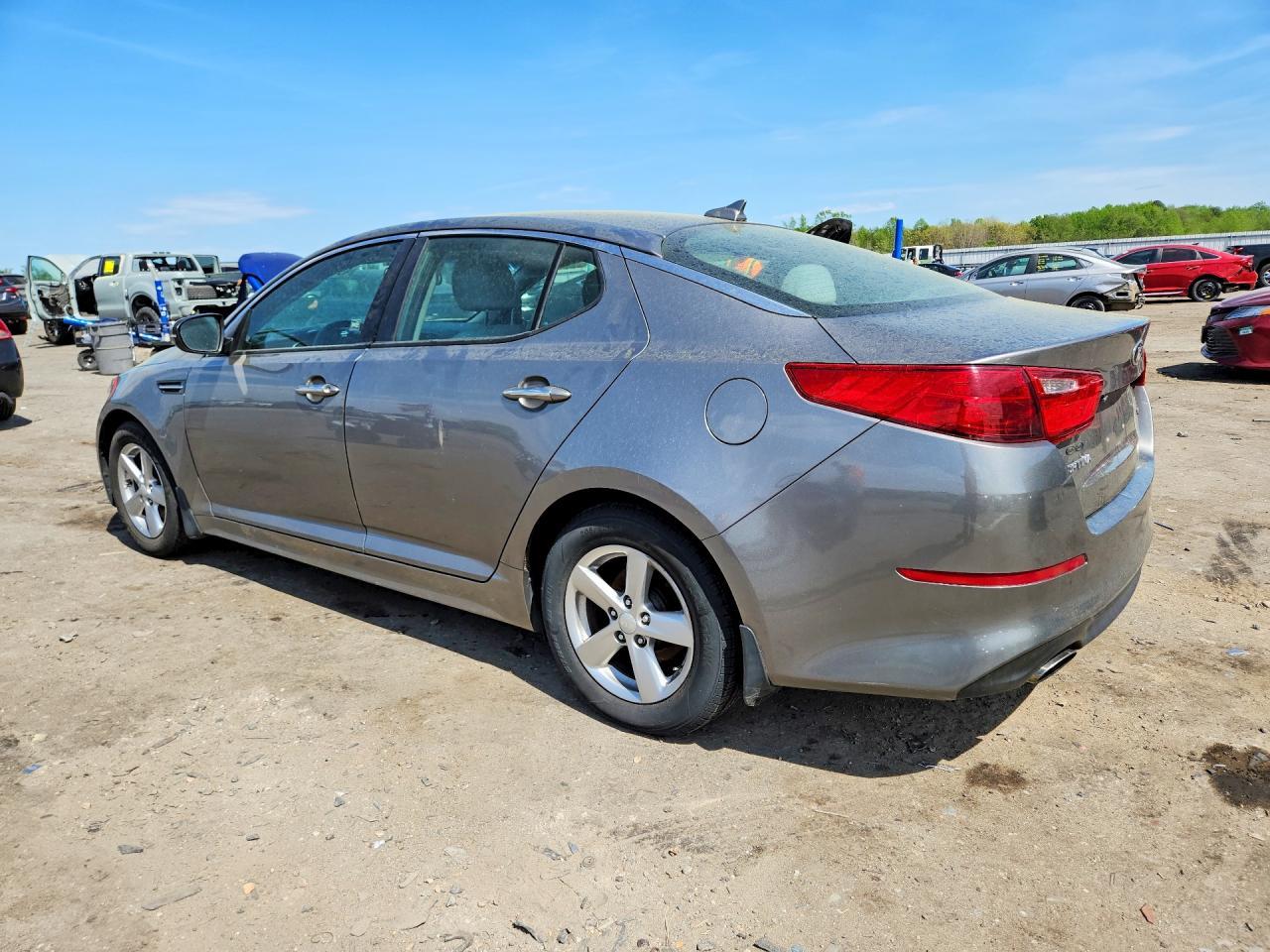 2014 Kia Optima Lx - Фото 2