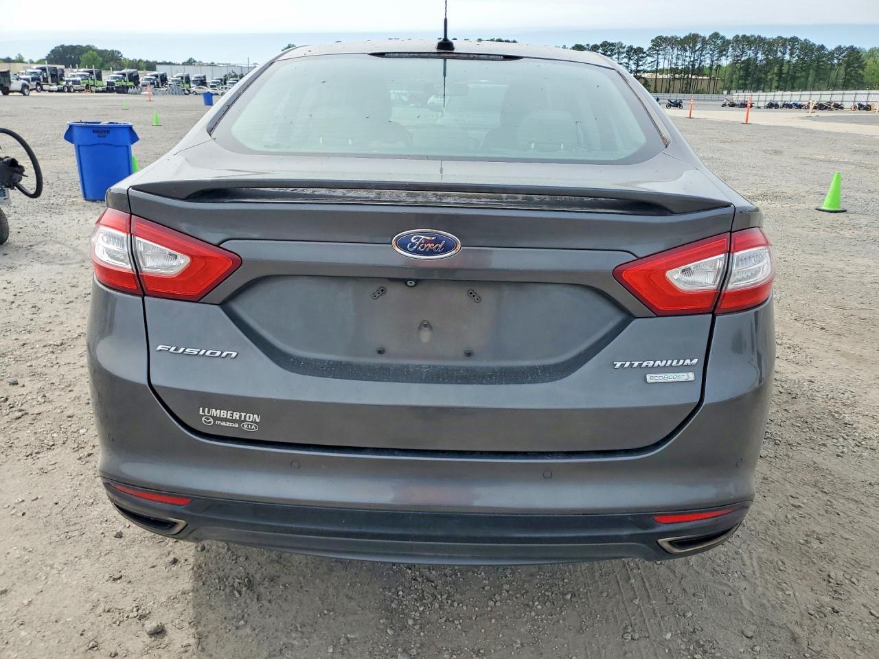 2016 Ford Fusion Titanium - Фото 6