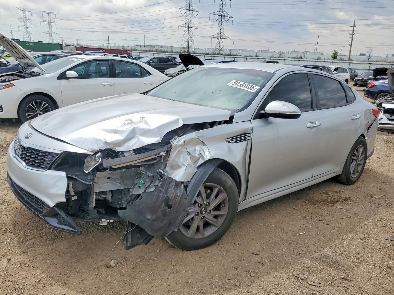 2020 Kia Optima Lx