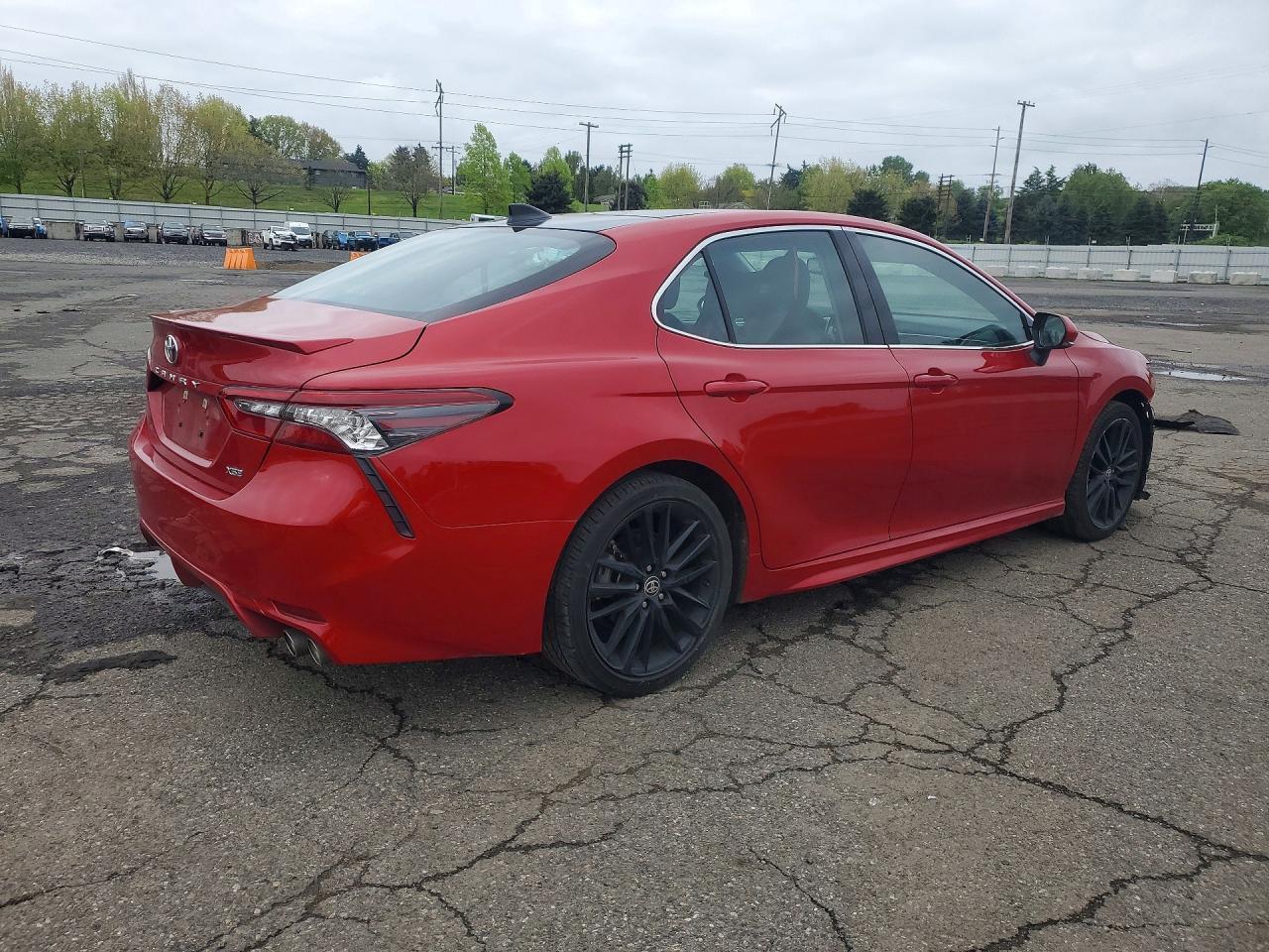 2023 Toyota Camry Xse - Фото 3