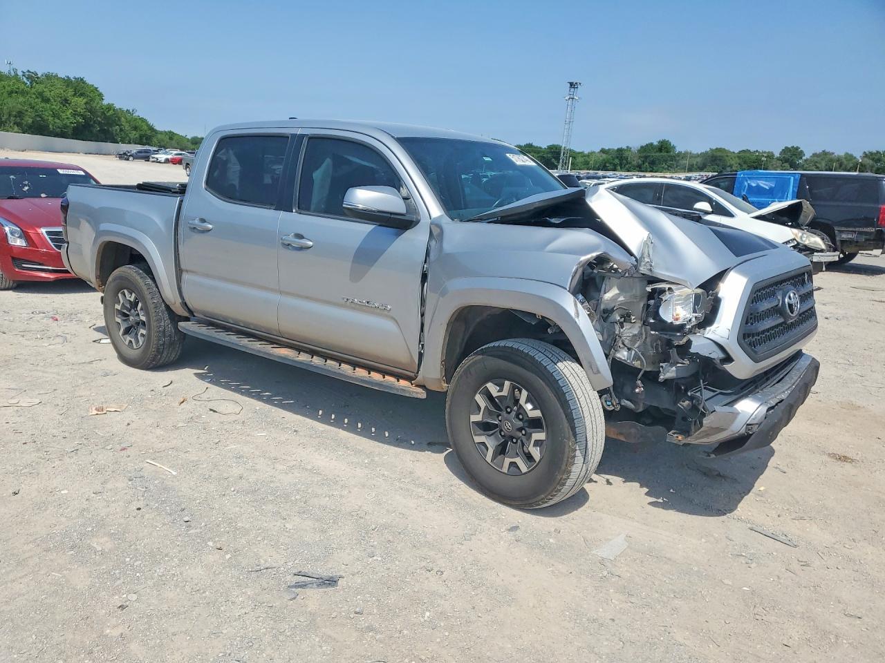 2017 Toyota Tacoma Trd Sport - Фото 4