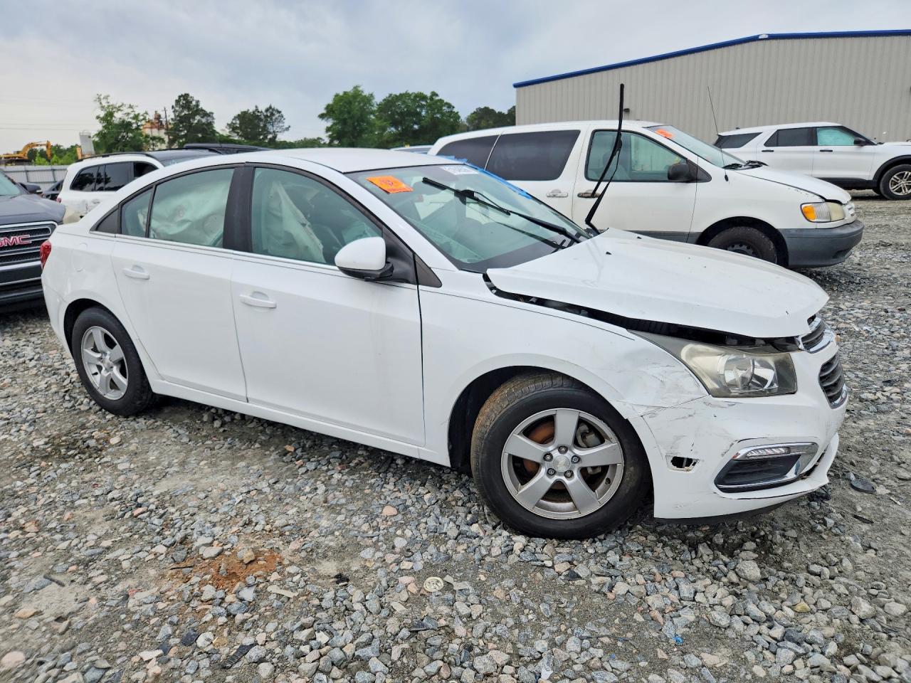 2016 Chevrolet Cruze Limited Lt - Фото 4