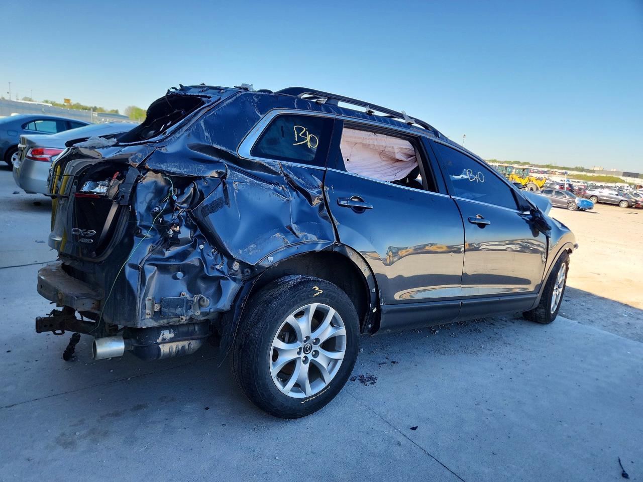 2015 Mazda Cx-9 Touring - Фото 3