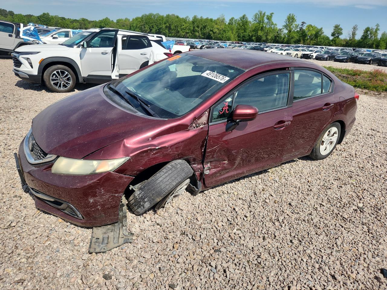 2015 Honda Civic Lx