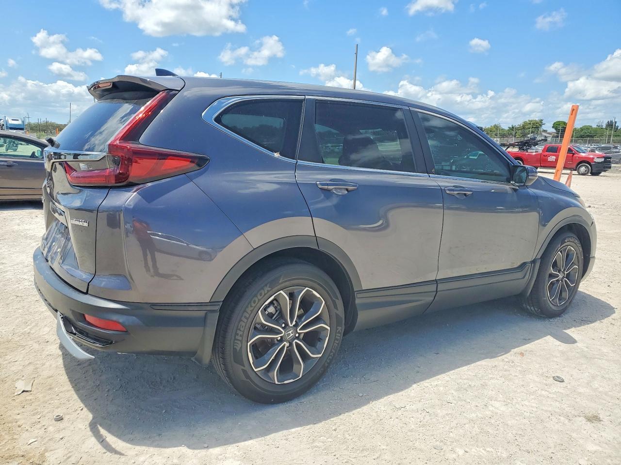 2022 Honda Cr-V Exl - Фото 3
