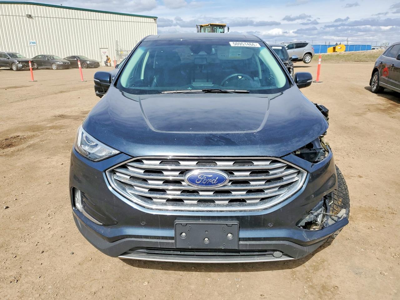 2022 Ford Edge Titanium - Фото 5