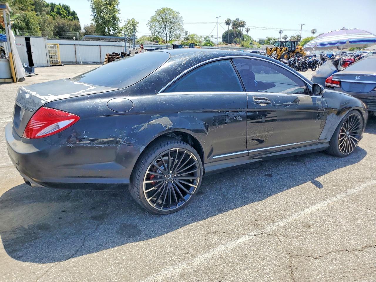2007 Mercedes-Benz Cl 550 - Image 3