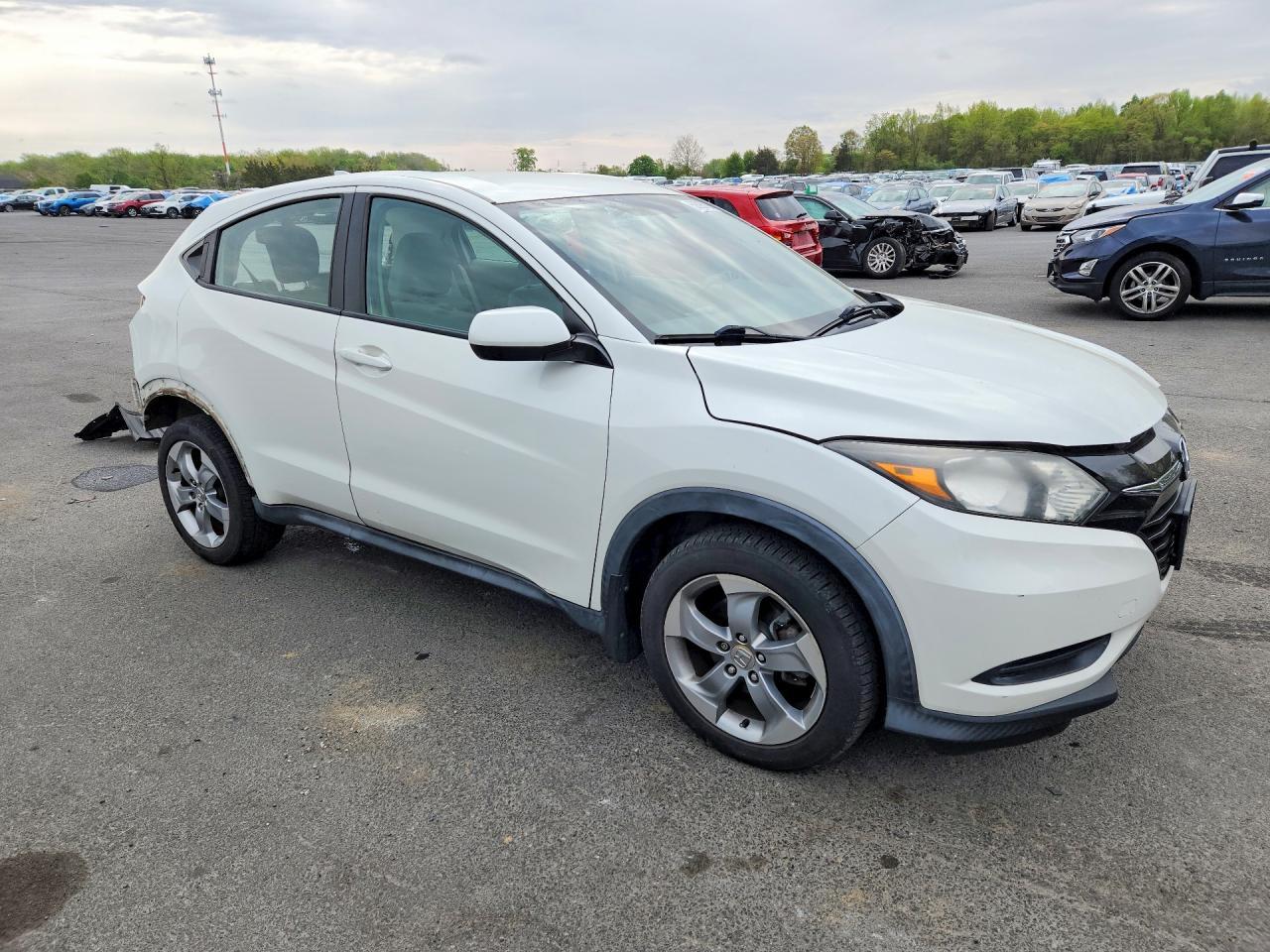 2016 Honda Hr-V Lx - Фото 4