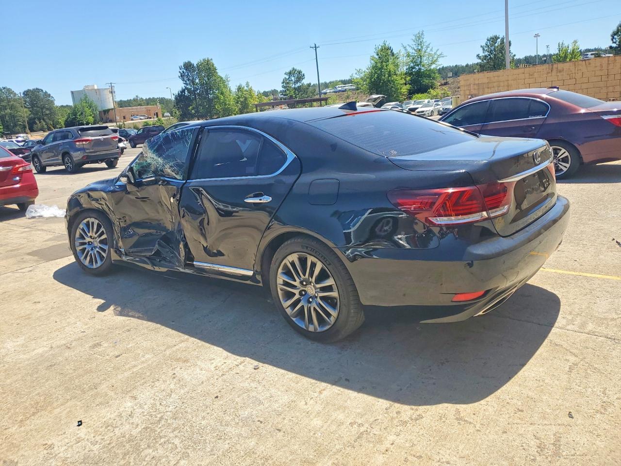 2016 Lexus Ls 460 - Фото 2