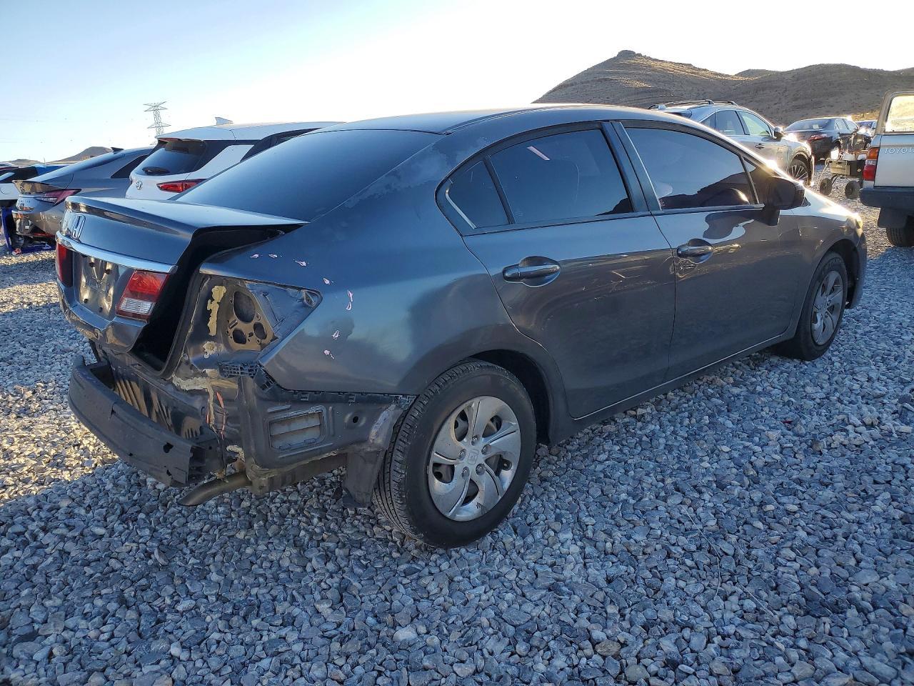 2014 Honda Civic Lx - Фото 3
