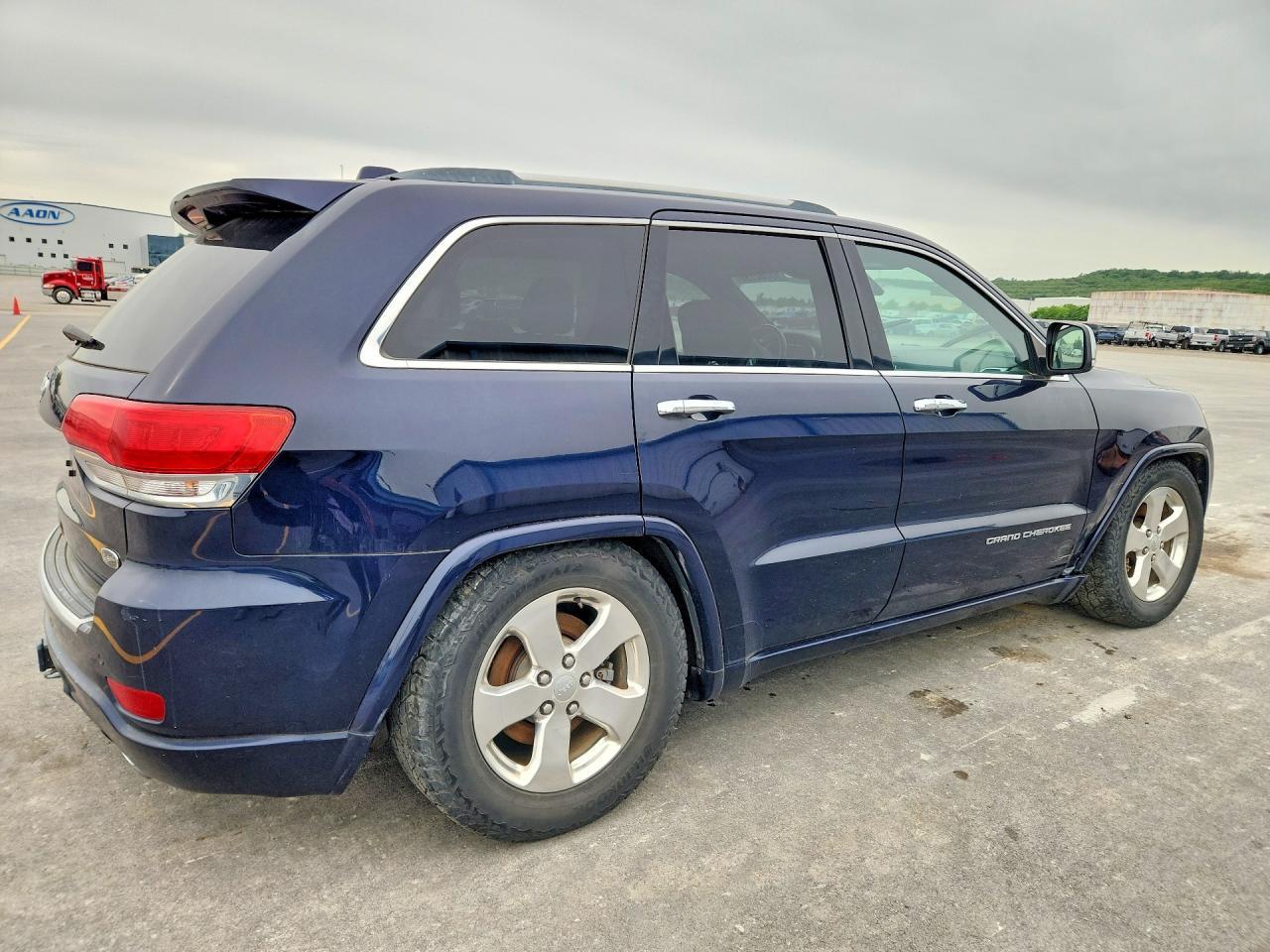 2014 Jeep Grand Cherokee Overland - Фото 3