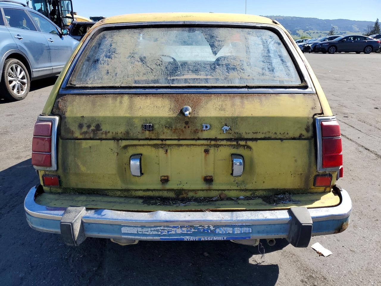 1977 Honda Civic - Image 6