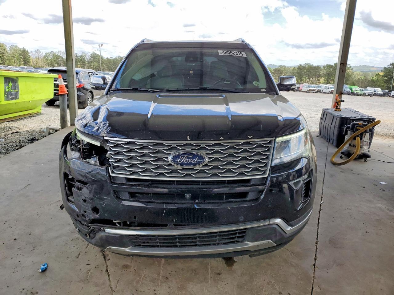2018 Ford Explorer Platinum - Фото 5