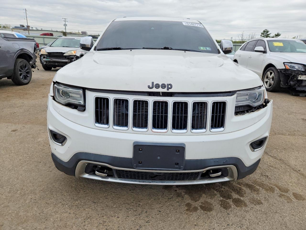 2014 Jeep Grand Cherokee Overland - Фото 5