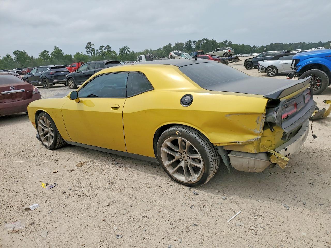 2020 Dodge Challenger Gt - Фото 2