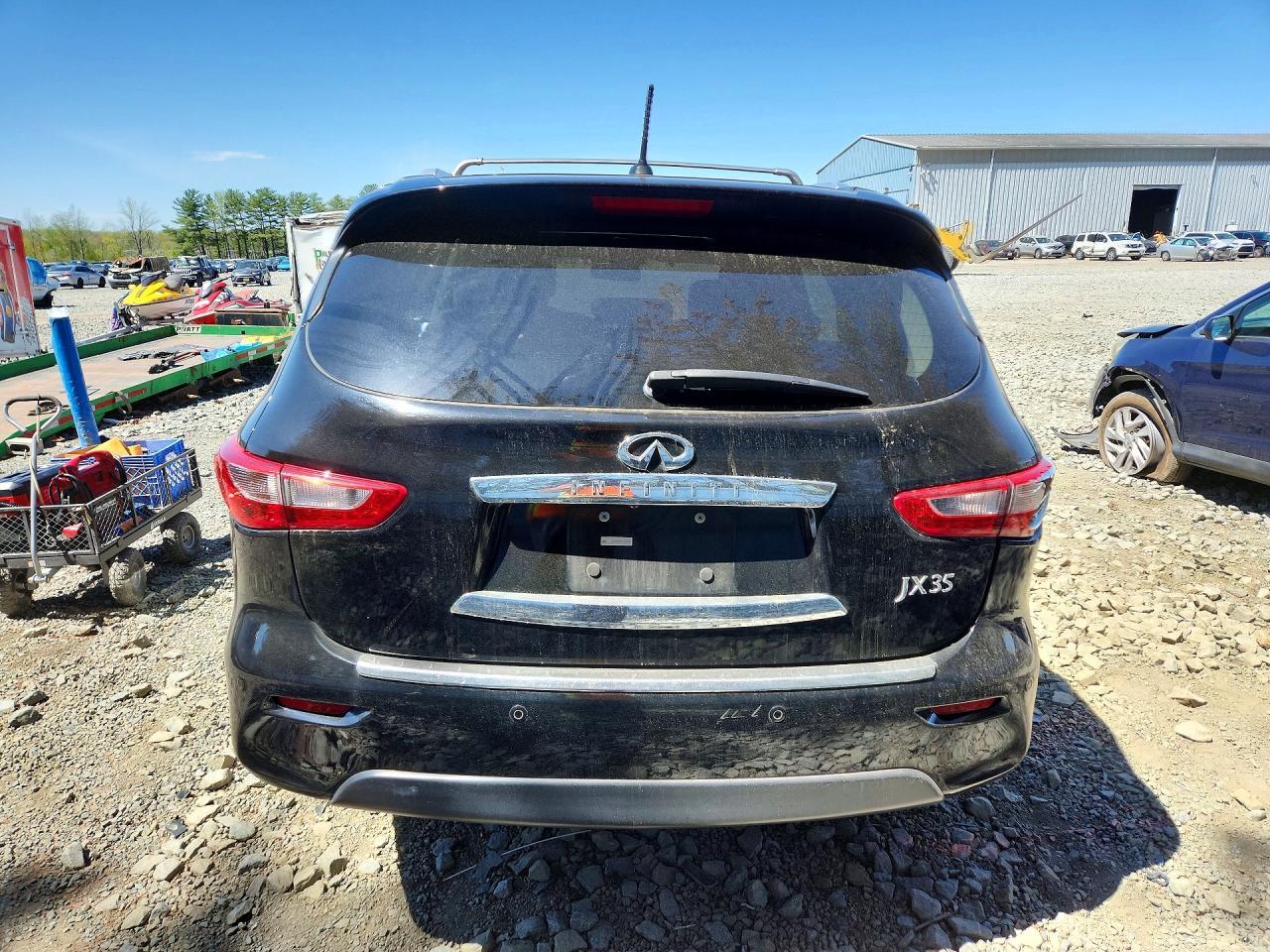 2013 Infiniti Jx35 Base - Фото 6