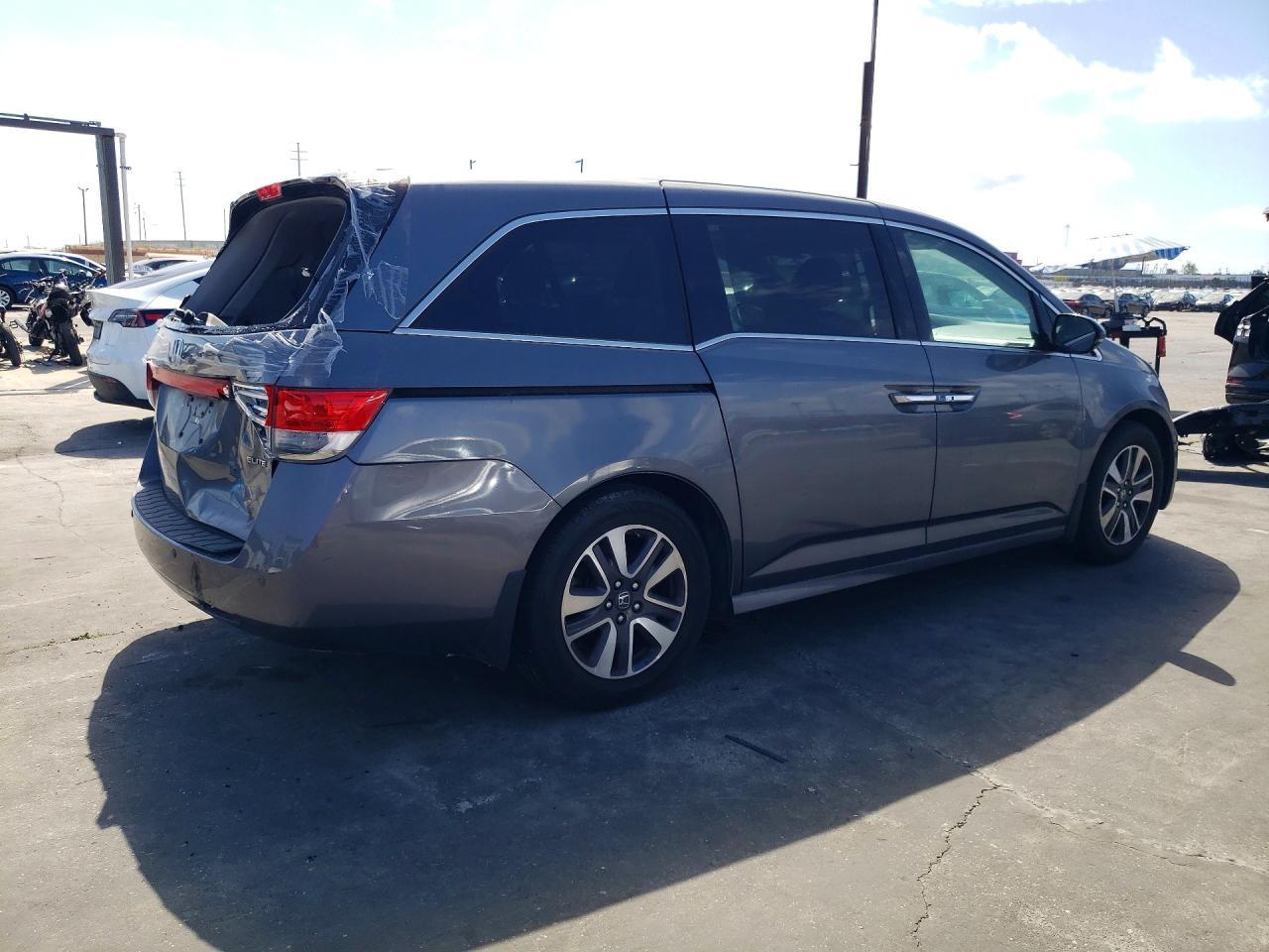 2014 Honda Odyssey Touring - Фото 3