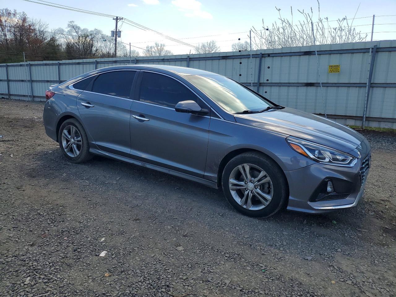 2019 Hyundai Sonata Sel - Фото 4