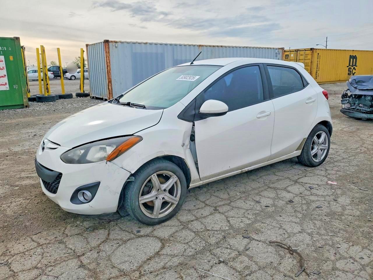 2011 Mazda Mazda 2