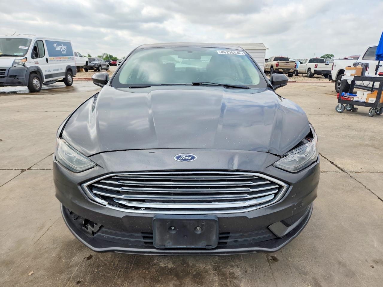 2017 Ford Fusion Se Hybrid - Фото 5