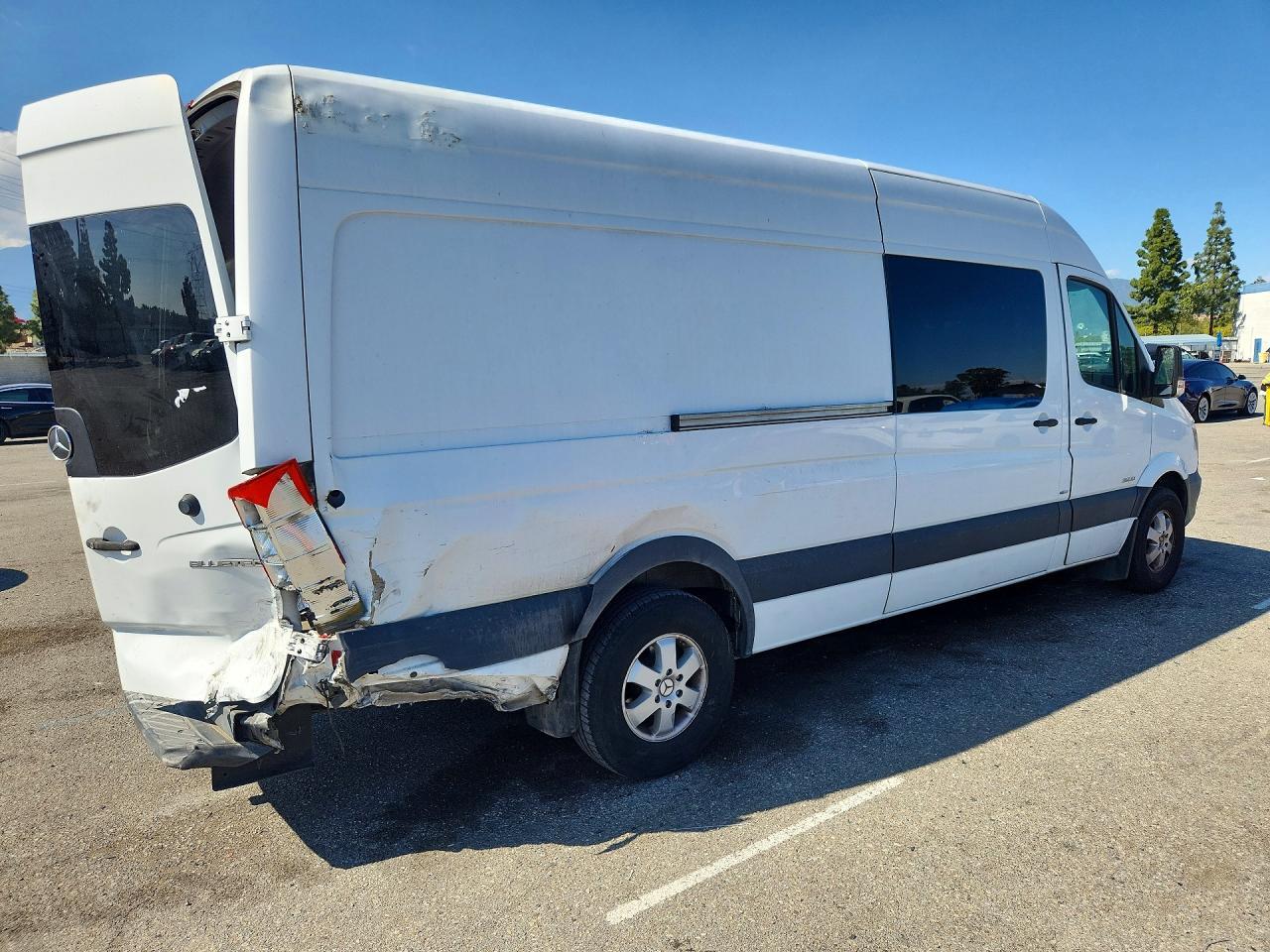 2014 Mercedes-Benz Sprinter 2500 - Фото 3