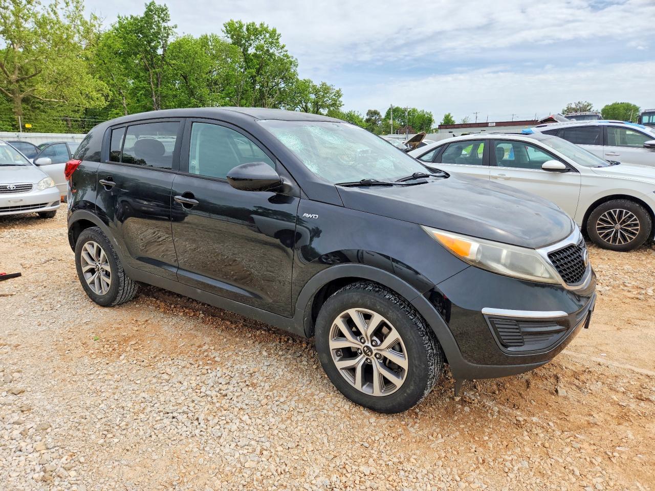2016 Kia Sportage Lx - Фото 4