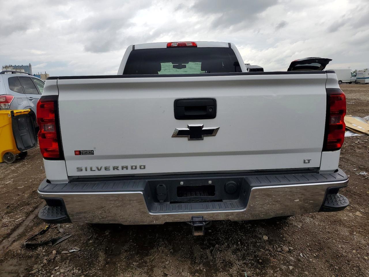 2014 Chevrolet Silverado K1500 Lt - Фото 6