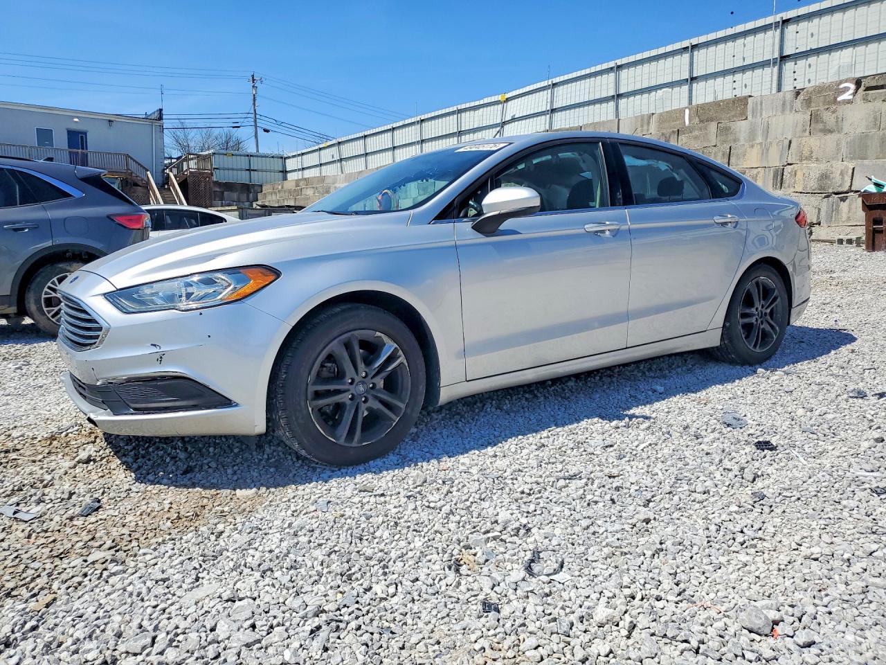 2018 Ford Fusion Se