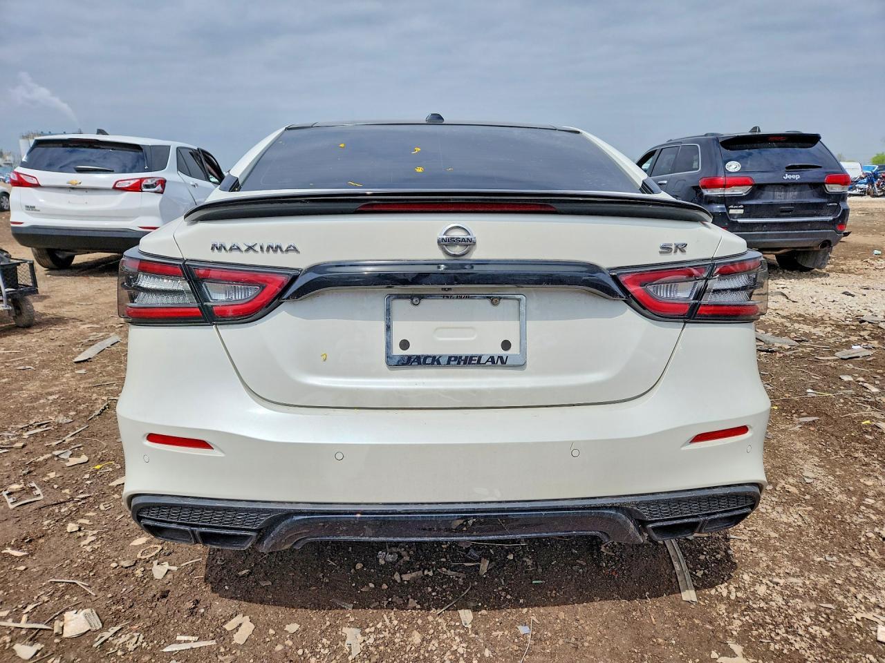 2022 Nissan Maxima Sr - Фото 6