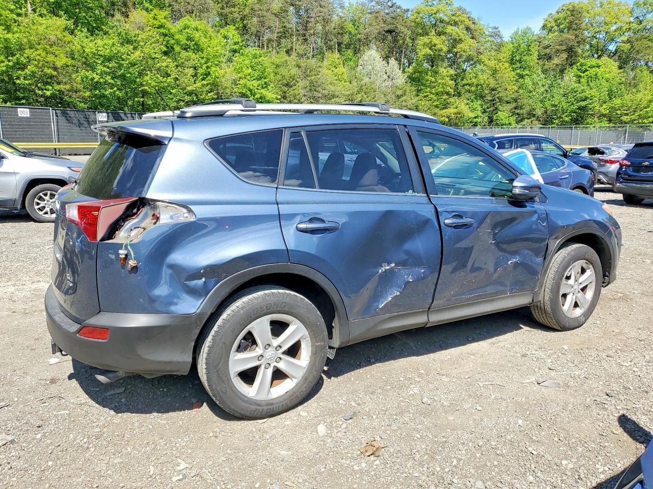 2013 Toyota Rav4 Xle - Фото 3