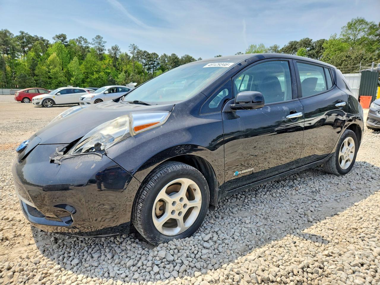2015 Nissan Leaf Sv