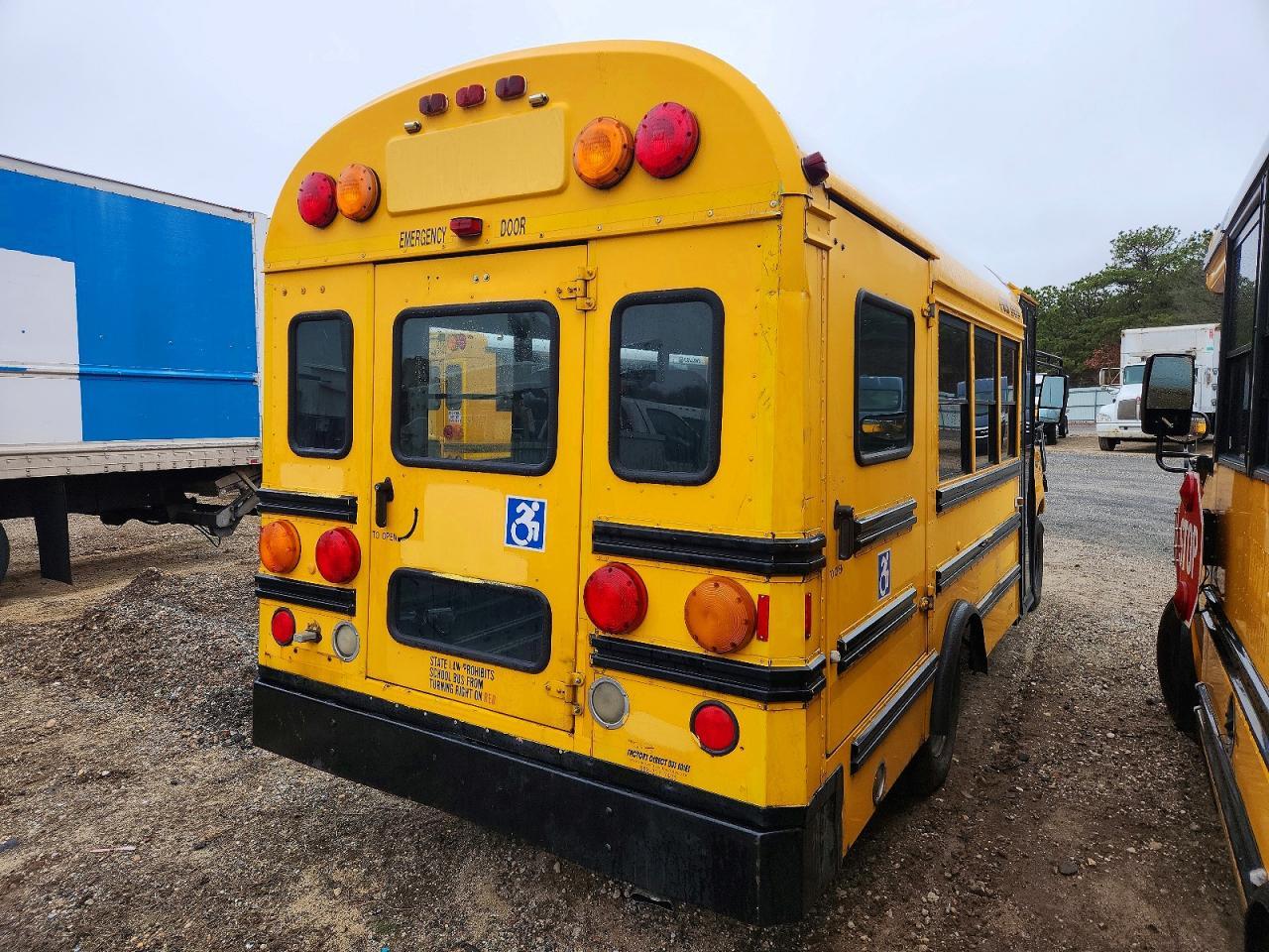 2006 Thomas Minotour E350 - School Bus - Фото 4